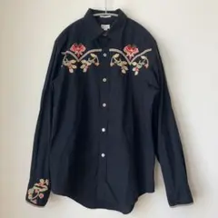 Paul smith/ポールスミス 刺繍シャツ Mのサムネイル