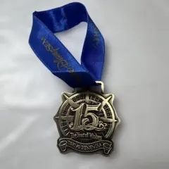 東京ディズニーシー 15周年メダル　【限定品】非売品