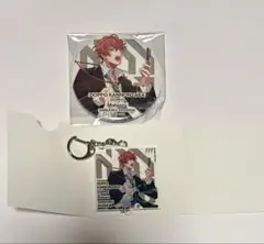 ヒプマイ　観音坂独歩　2ndDRB 缶バッジ、アクキー