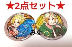 サカモトデイズ コレクション缶バッジ コレ缶 シン 2点セット