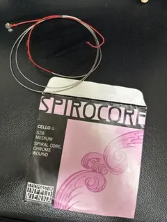 中古チェロ弦　ヴァーサムソロAD線　スピロコアタングステンGC線 中古チェロ弦 ヴァーサムソロAD線 スピロコアタングステンGC線 - メルカリ