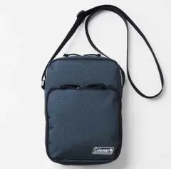 Coleman［コールマン］じゃばらポケット付きショルダーバッグ