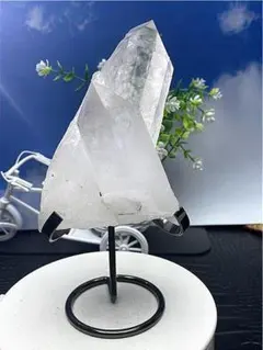高透明 水晶 ポイント 六角柱 天然水晶 1436 高透明 水晶 ポイント 六角柱 天然水晶 1436 - メルカリ