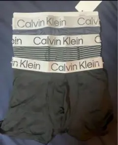 カルバンクライン　パンツ3枚セット　L