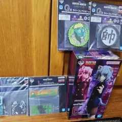 一番くじHUNTER×HUNTER　未開封 フィギュアセット　ネフェルピトー