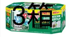 アリエール ジェルボール 部屋干し用 洗濯洗剤 コストコ プロ 詰め替えのサムネイル