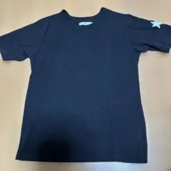 FLAVOR 黒 Tシャツ 星刺繍LL