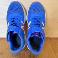 New Balance 570 スニーカー 青/ピンク20.0cm