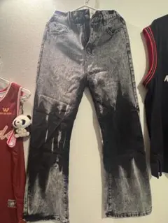 グラデーションデニムパンツ　(新品 男女兼用