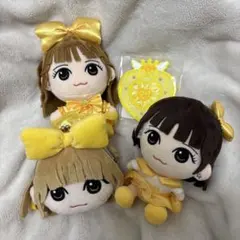 FRUITSZIPPER 早瀬ノエル　ちびぬい　がま口　ミラー　セット売り FRUITSZIPPER 早瀬ノエル ちびぬい がま口 ミラー セット売り - メルカリ