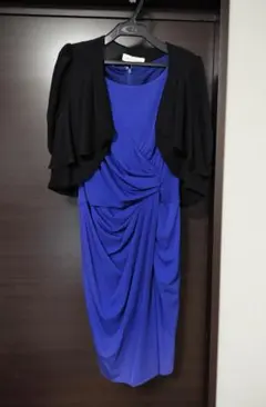 9号　デザインドレス ボレロ付