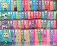 あつ森　amiiboカード　コンプリート