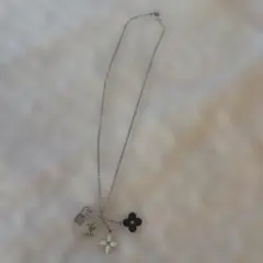 ネックレス マルチチャーム シルバーメッキ