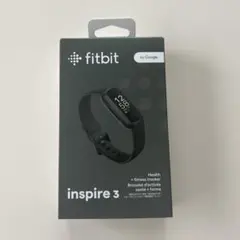 ★未開封★ Fitbit Inspire 3 ブラック 本体
