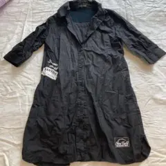 Fine Gold ブラックロングシャツ