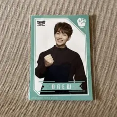 SHINee じゃんけんカード ONEW FIVE ファンクラブ会員限定