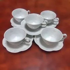 カフェ コムサ」／カップ・皿・ティーポット・ピッチャー - メルカリ