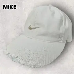 NIKE ナイキ キャップ Cap ロゴ刺繍 ホワイト スウォッシュ