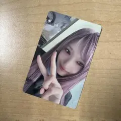 IVE イソ Empathy sonymusic トレカ