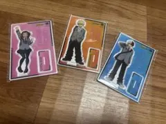 ヒロアカ✖︎くら寿司特典アクリルスタンドセット