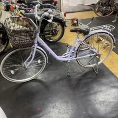 □未走行車□日米富士自転車 当時物昭和レトロ自転車 美品 ママチャリ