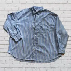 niko and.. ストライプ 長袖シャツ L（BIG）サイズ