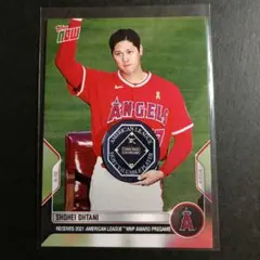 大谷翔平 2022 Topps Now アメリカン・リーグMVP受賞 #160