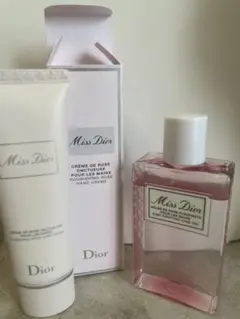 Miss Dior ハンドクリーム＆ハンドジェル セット