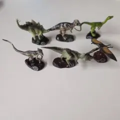 ジュラシックパーク 恐竜フィギュア　コカ・コーラ特典