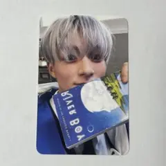 NCT DREAM ジェノ ISTJ everline エバーライン トレカ