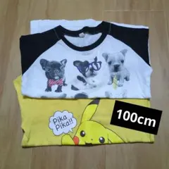 【100cm】薄長袖 まとめ売り