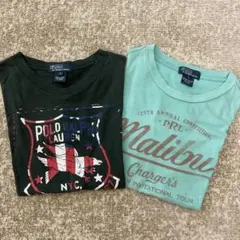 ポロ・ラルフ・ローレン Tシャツ 2枚セット