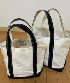 L.L.Bean トートバッグ　ブラック2個セット