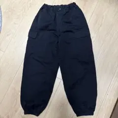 GU ブラック カーゴパンツ 140