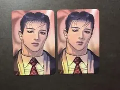 2026 LEZHIN SPAKLZ 真珠を産む少年：発火 フォトカード