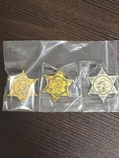 保安官 ディズニー シューティンギャラリー 3個セットグーフィウッディ