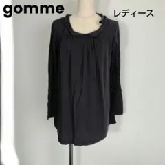 gomme　長袖カットソー　レディース　Mサイズくらいのサムネイル