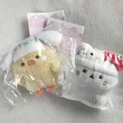 スタジオハヌル サンリオ ふわふわぬいぐるみ キティ シナモロール