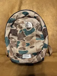 ノースフェイス ホームスライス NMJ72005 ホーソンカーキダックカモ