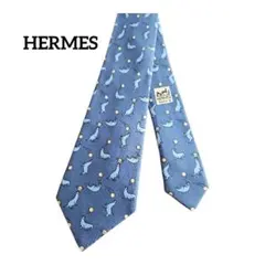 4124✨極美品✨エルメス ネクタイ 総柄 ウマ 木馬 4124✨極美品✨エルメス ネクタイ 総柄 ウマ 木馬 - メルカリ