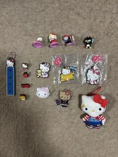 キティーちゃんグッズ　キーホルダーなど