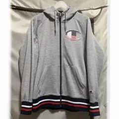 Champion メンズ スウェットフルジップ パーカ