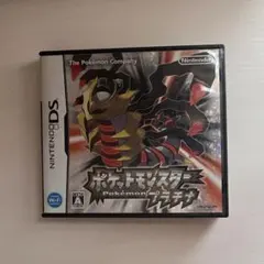 ポケットモンスタープラチナ