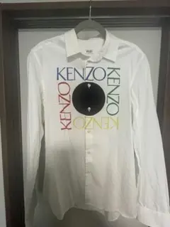 KENZO PARIS スリムフィット 長袖シャツ ホワイトのサムネイル