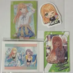 学園アイドルマスター 紫雲清夏 まとめ売り