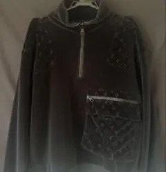 LOUIS VUITTON モノグラム ハーフジップ スウェットのサムネイル