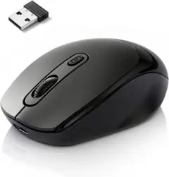 ❤️マウス❤️ 無線 Bluetooth 2.4GHz ワイヤレスマウス 静