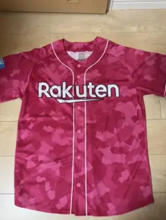 ⁠楽天イーグルス イーグルスユニフォーム ピンク 迷彩 XL 応援グッズ⁠のサムネイル