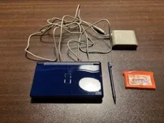 ニンテンドーDS Lite ネイビー 本体【ソフト付き】