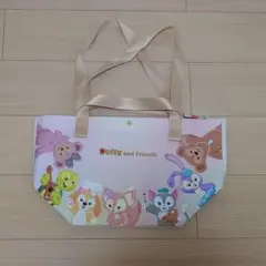 香港ディズニーランド ダッフィーフレーズ エコバッグ Sサイズ 正規品 新品